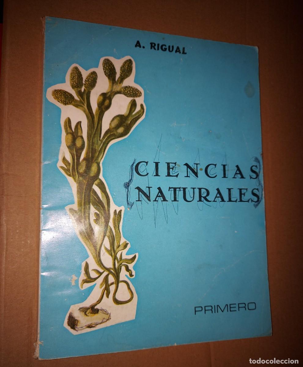 Libros de segunda mano: LIBRO Ciencias Naturales. Primer Curso. Plan 1967 - A. Rigual