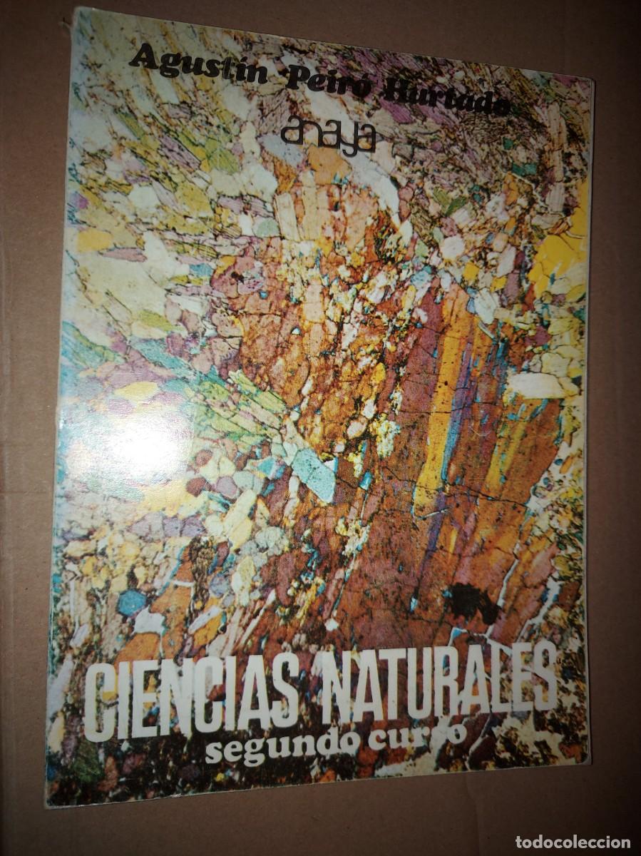 Libros de segunda mano: CIENCIAS NATURALES, SEGUNDO CURSO, ANAYA