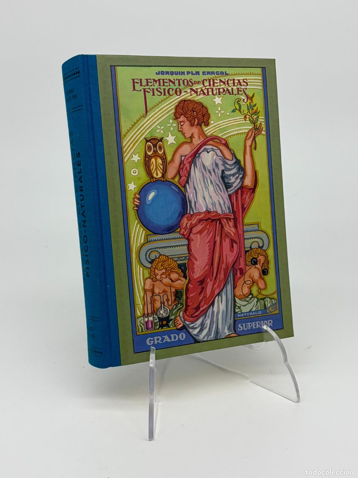 Libros de segunda mano: ELEMENTOS DE CIENCIAS F&Iacute;SICO NATURALES / PLA CARGOL / REEDICI&Oacute;N 2007 /