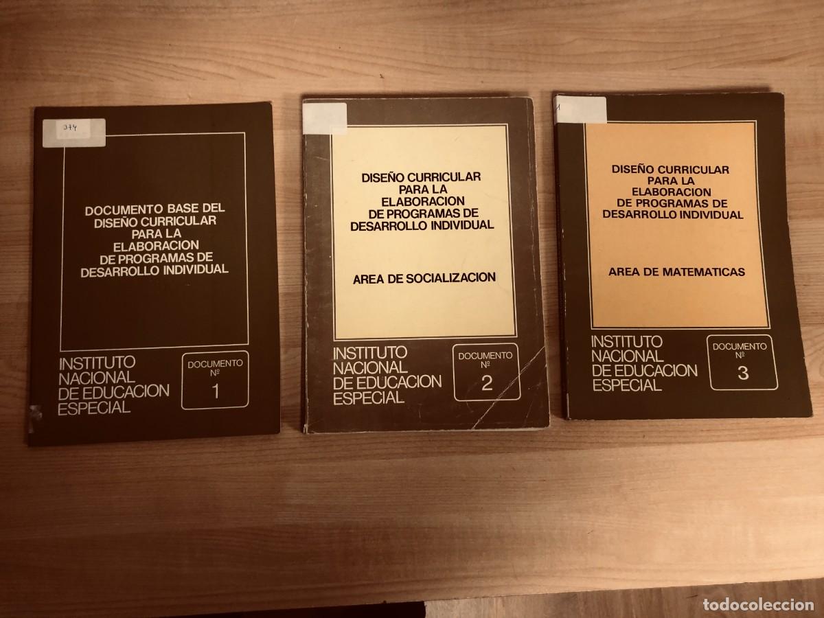 Libros de segunda mano: Dise&ntilde;o Curricular para la Elaboracion de Programas de Desarrollo Individual INEE Completa 6 tomos