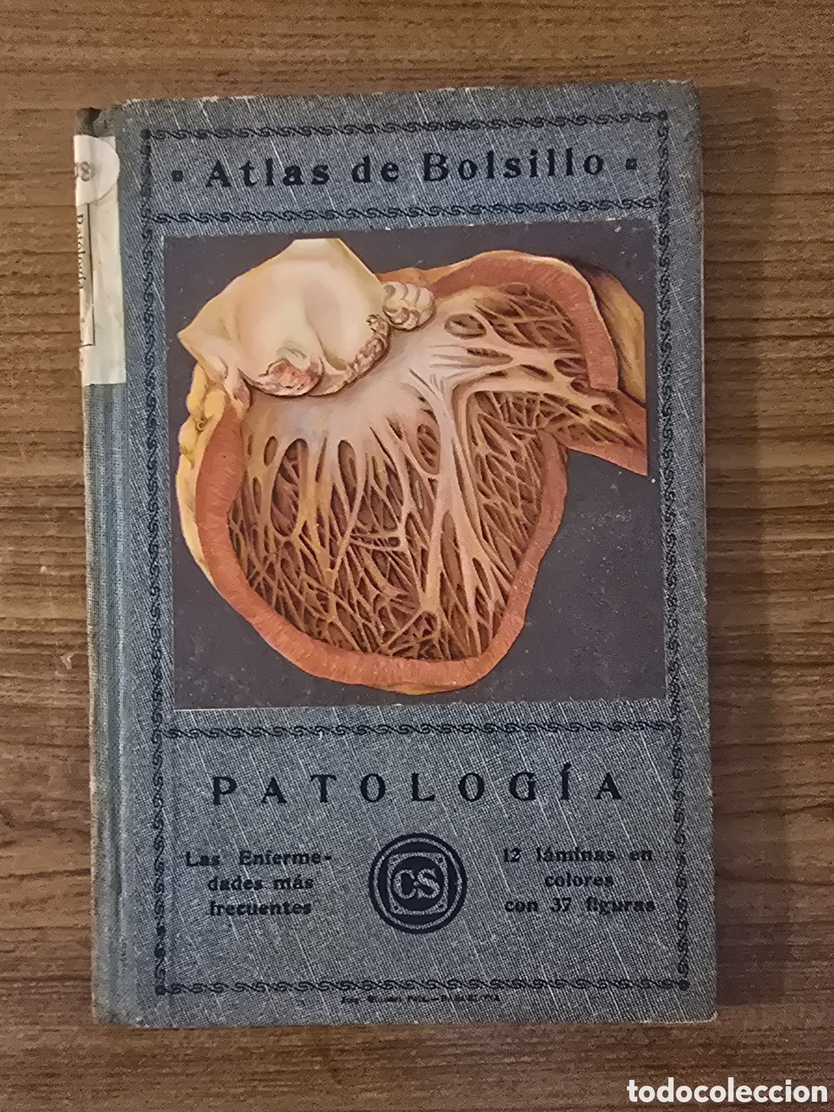 Libros de segunda mano: ATLAS DE BOLSILLO,PATOLOGIA,LAS ENFERMEDADES MAS FRECUENTES,POR DR A.PEDRO Y PONS,(C.SEITHER)