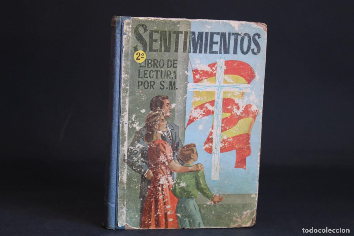 Libros de segunda mano: SENTIMIENTOS SEGUNDO LIBRO DE LECTURA / S.M.
