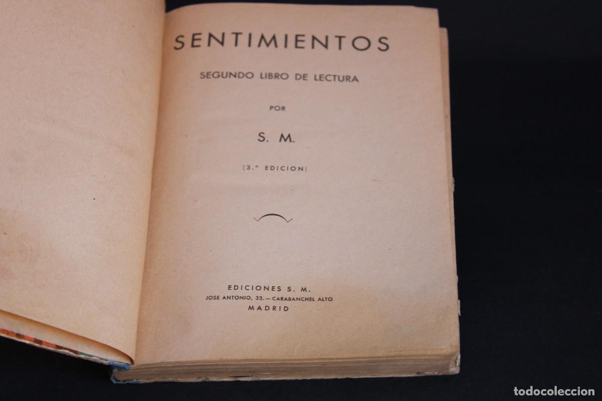 Libros de segunda mano: SENTIMIENTOS SEGUNDO LIBRO DE LECTURA / S.M. - Foto 4