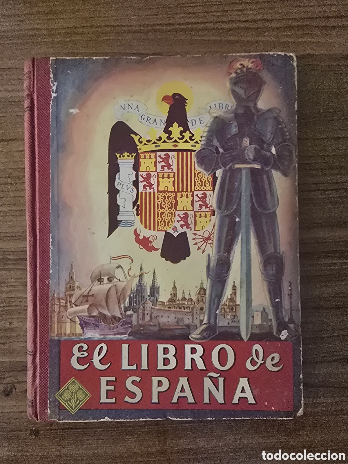 Libros de segunda mano: EL LIBRO DE ESPA&Ntilde;A,A&Ntilde;O 1954,(EDITORIAL LUIS VIVES)