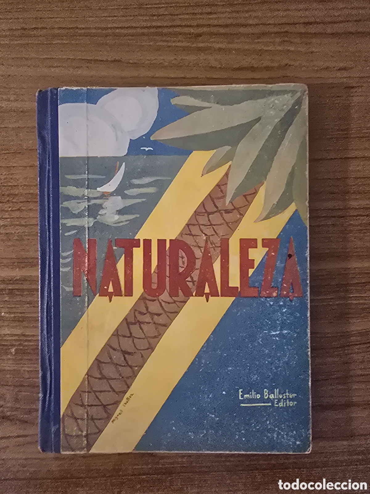 Libros de segunda mano: NATURALEZA,EMILIO BALLESTER,DIBUJOS DE IBA&Ntilde;EZ(LIBRERIA ESCOLAR)