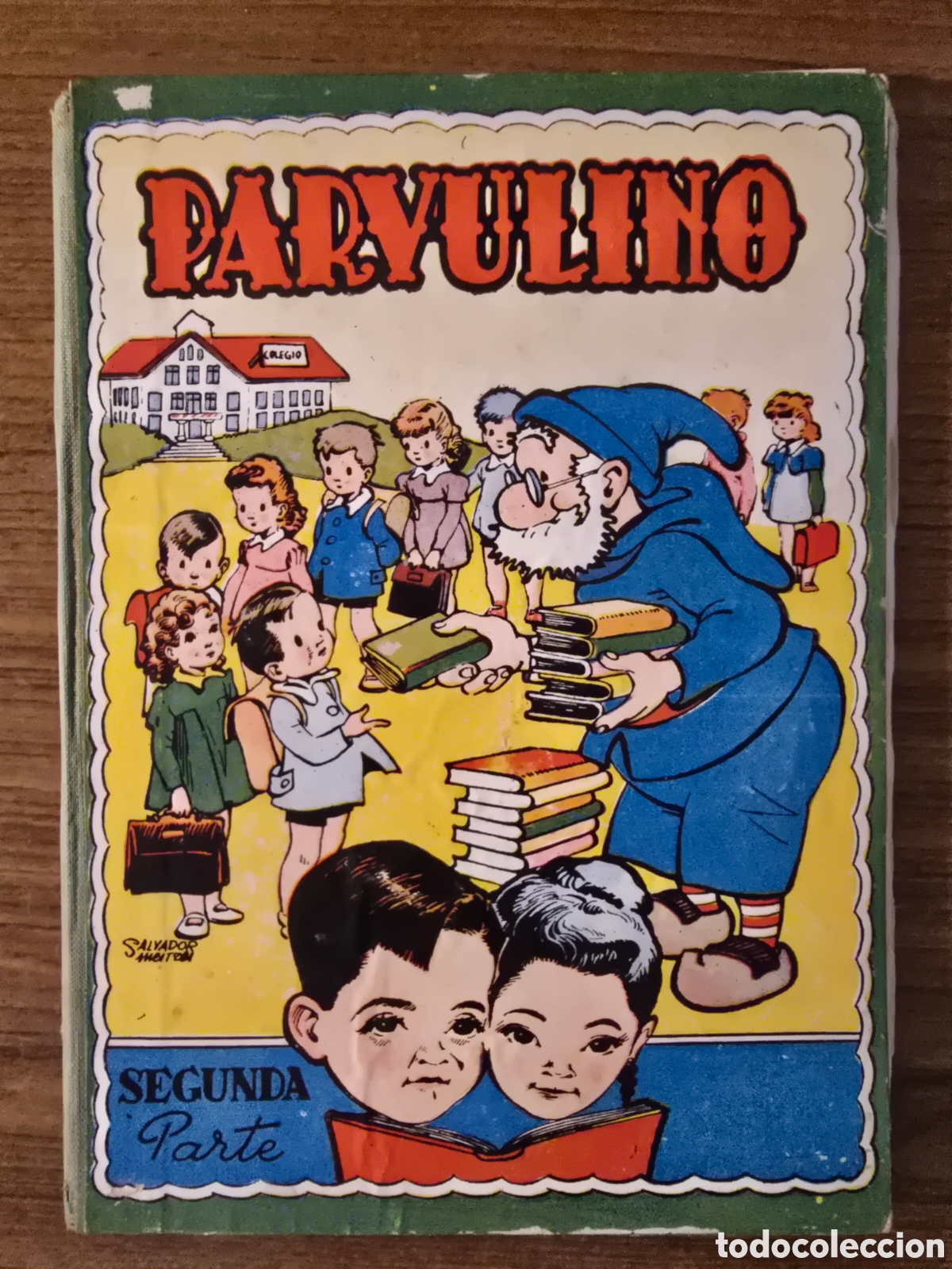 Libros de segunda mano: PARVULINO,CARTILLA ESCOLAR,SEGUNDO GRADO,A&Ntilde;O 1968,(EDICIONES FIGUEROA)