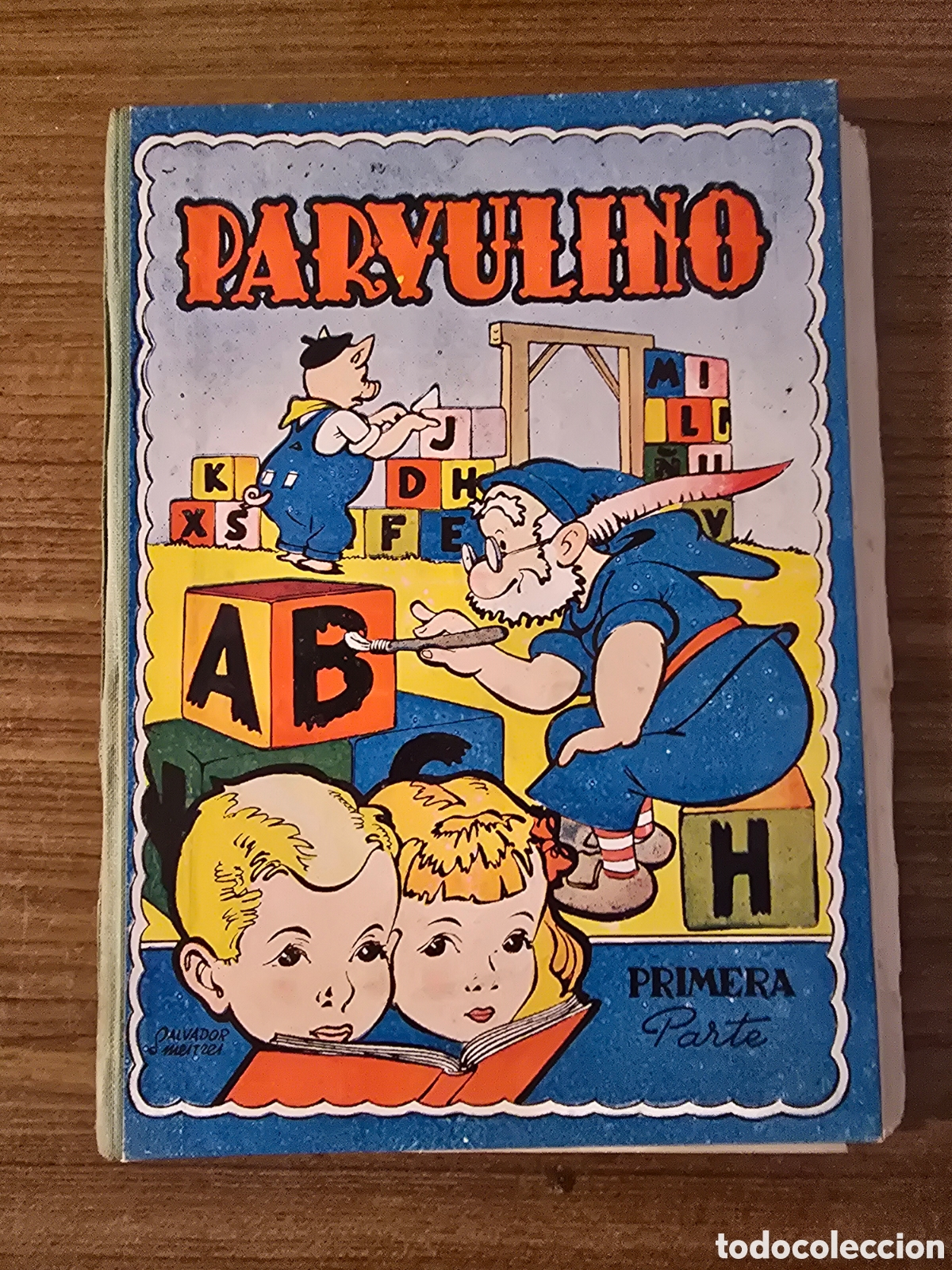 Libros de segunda mano: PARVULINO,CARTILLA ESCOLAR,PRIMER GRADO,A&Ntilde;O 1968,(EDICIONES FIGUEROA)
