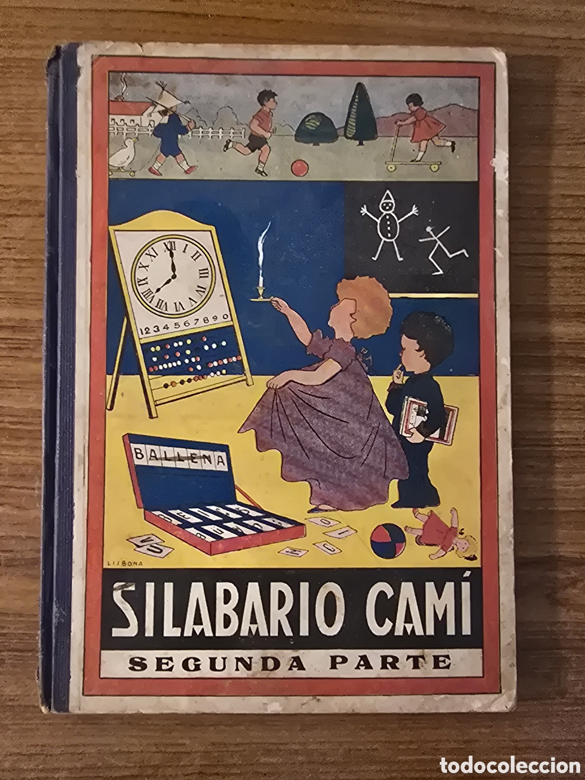 Libros de segunda mano: SILABARIO CAMI,SEGUNDA PARTE,A&Ntilde;O 1940,4 &deg;EDICION,(ELZEVIRIANA Y LIBRERIA CAMI)