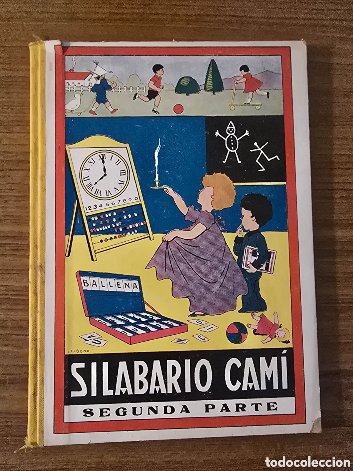 Libros de segunda mano: SILABARIO CAMI,SEGUNDA PARTE,A&Ntilde;O 1940,2 &deg;EDICION,(ELZEVIRIANA Y LIBRERIA CAMI)