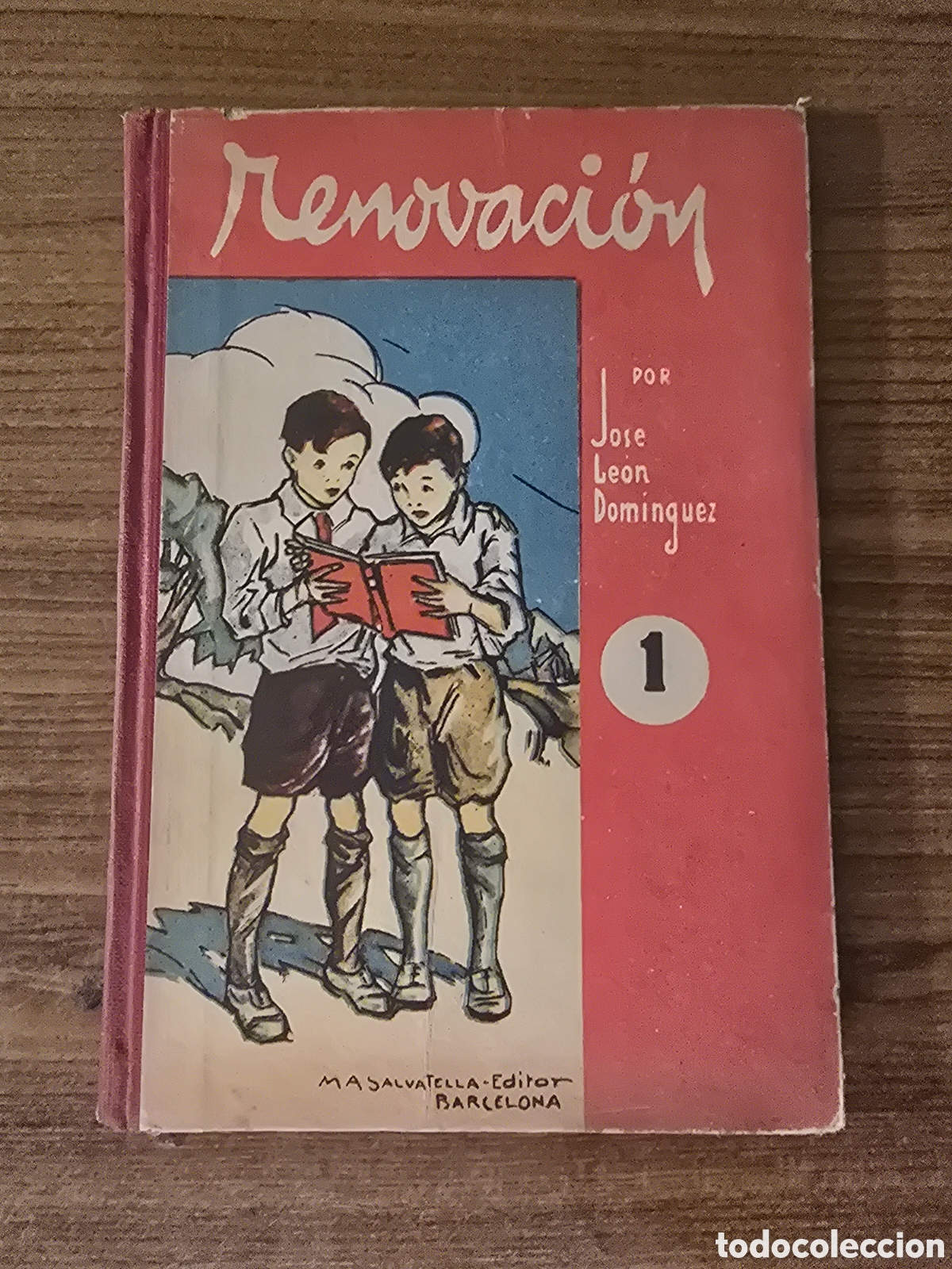 Libros de segunda mano: RENOVACION,POR JOSE LEON DOMINGUEZ,NUMERO 1,A&Ntilde;O 1961,(MIGUEL A.SALVATELLA)