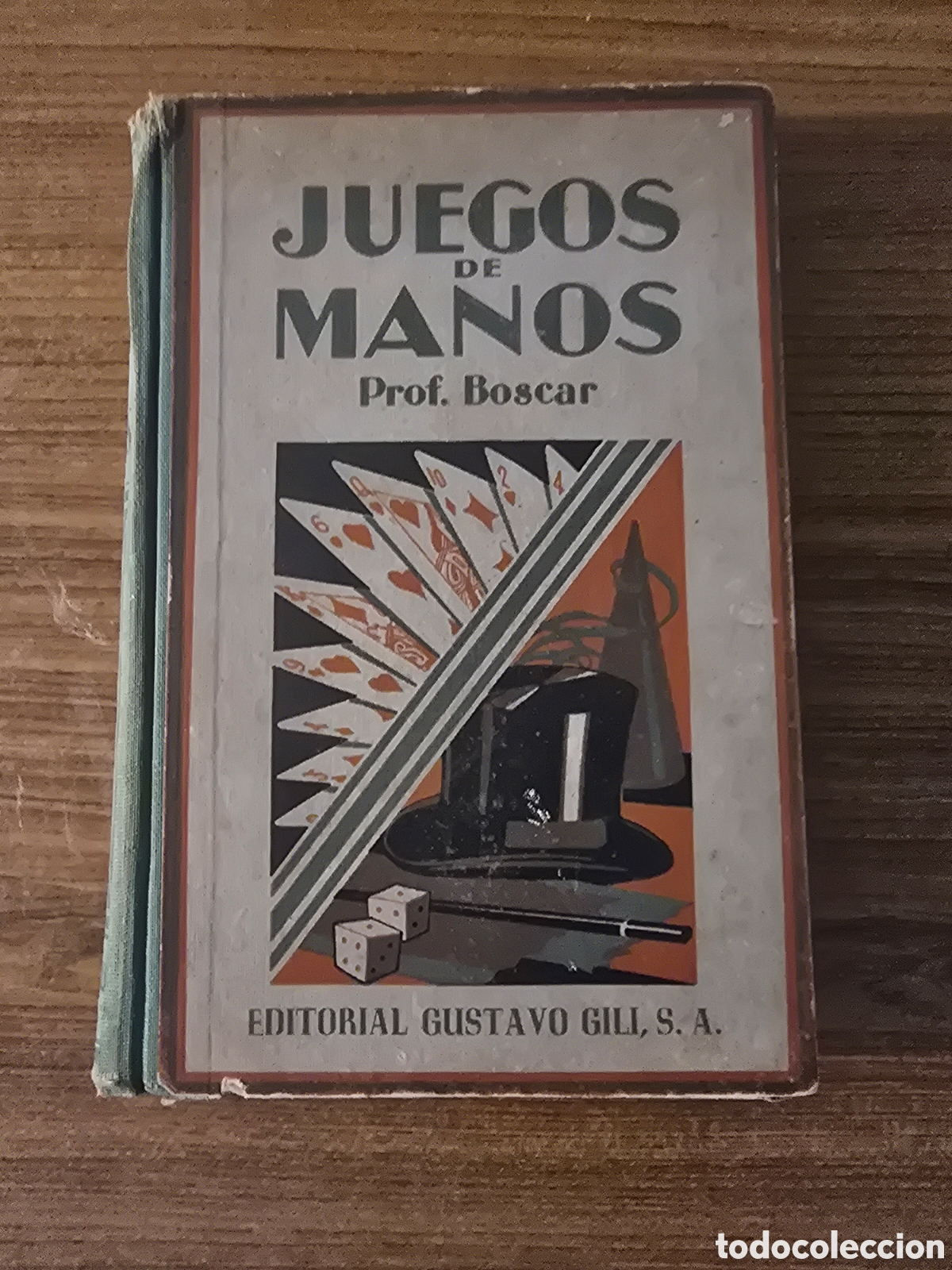 Libros de segunda mano: JUEGOS DE MANOS,MANUAL PARA AFICIONADOS,CUARTA EDICION,(EDITORIAL GUSTAVO GILI)