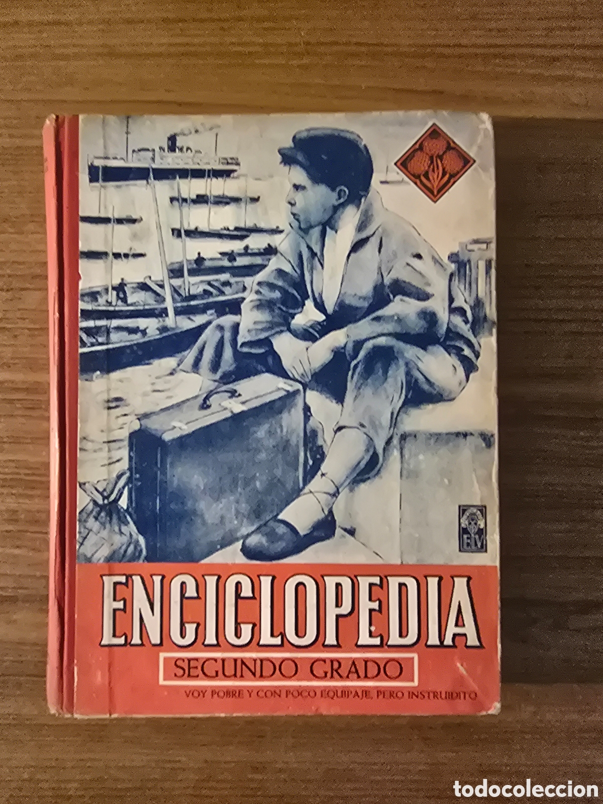 Libros de segunda mano: ENCICLOPEDIA ESCOLAR,SEGUNDO GRADO,A&Ntilde;O 1943,(EDITORIAL LUIS VIVES)