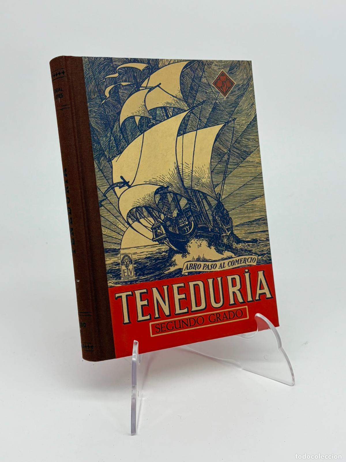 Libros de segunda mano: TENEDURIA - SEGUNDO GRADO-EDITORIAL LUIS VIVES