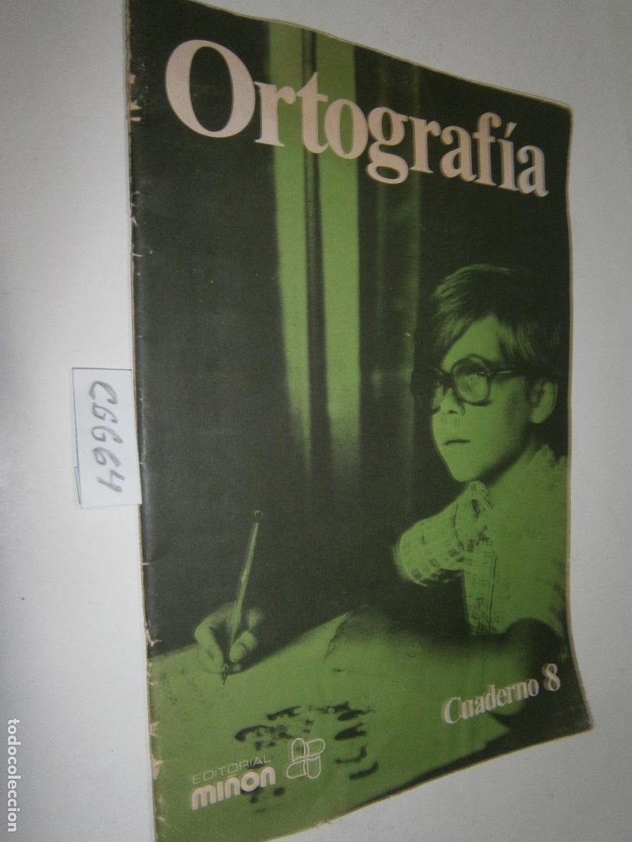 Libros de segunda mano: ANTIGUO CUADERNILLO DE ORTOGRAFIA