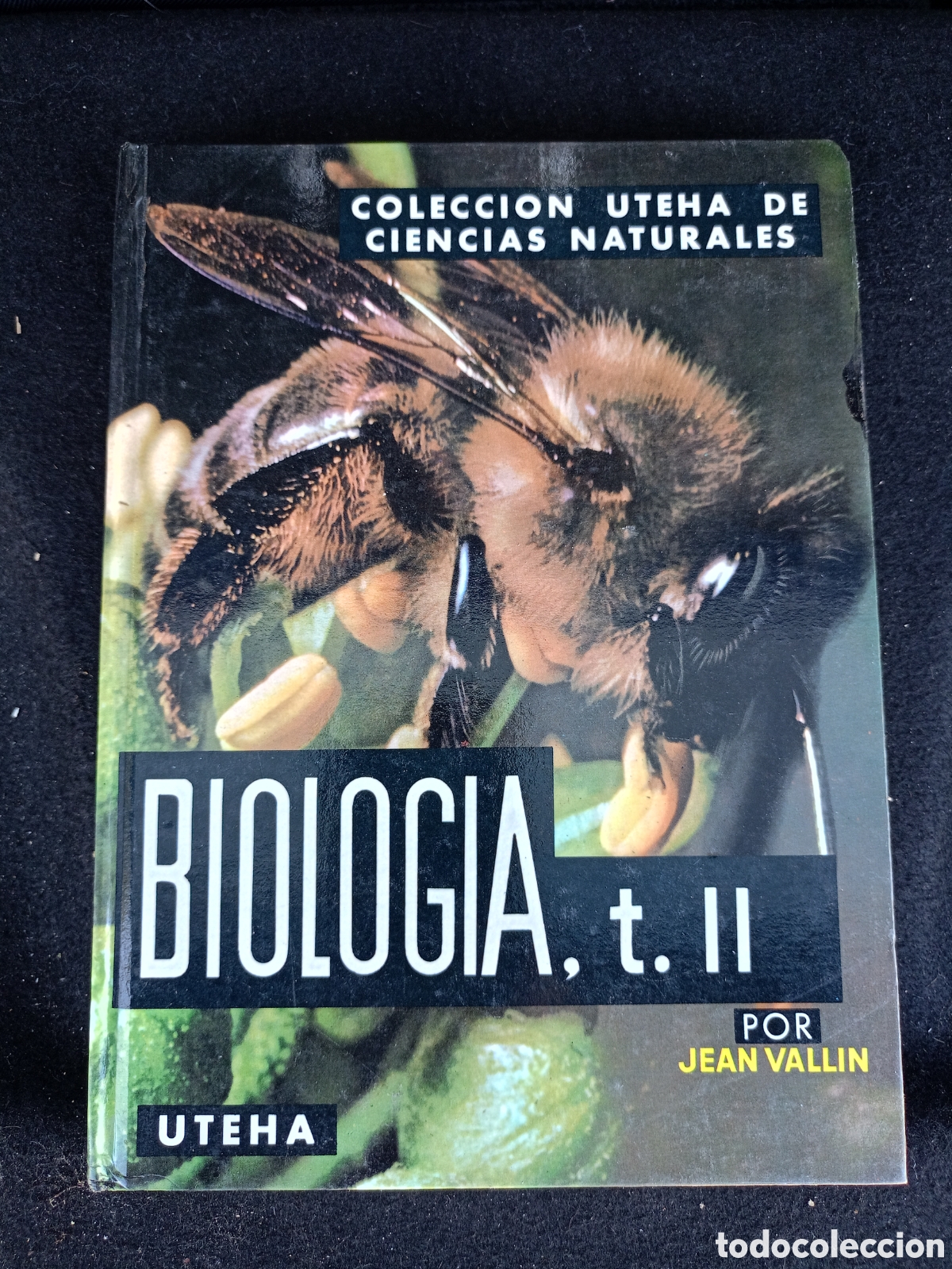 Libros de segunda mano: Biolog&iacute;a. Tomo II. Jean Vallin. Montaner y Sim&oacute;n.