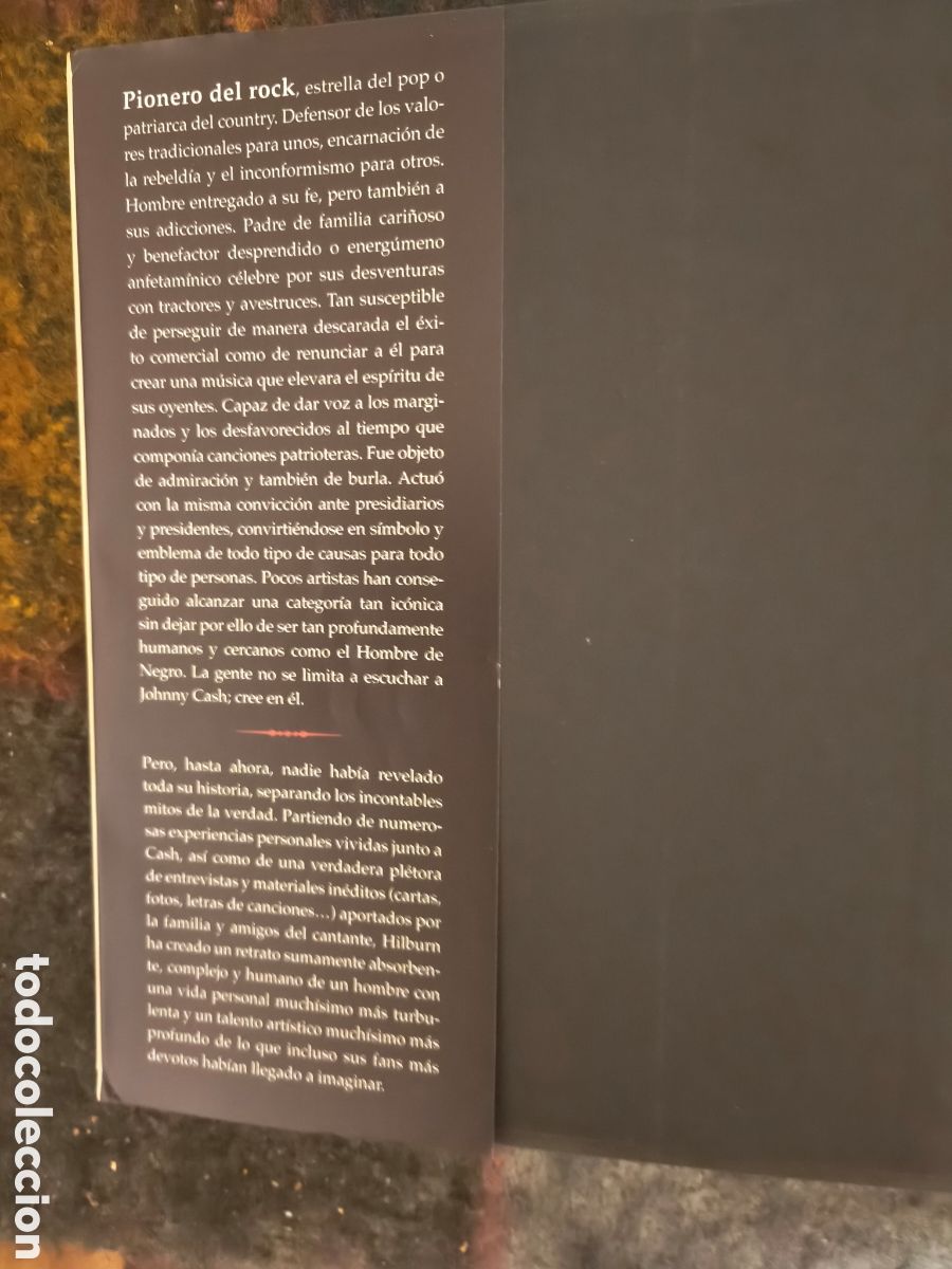 Libros de segunda mano: Jhonny Cash: : Robert Hilburn - Foto 3