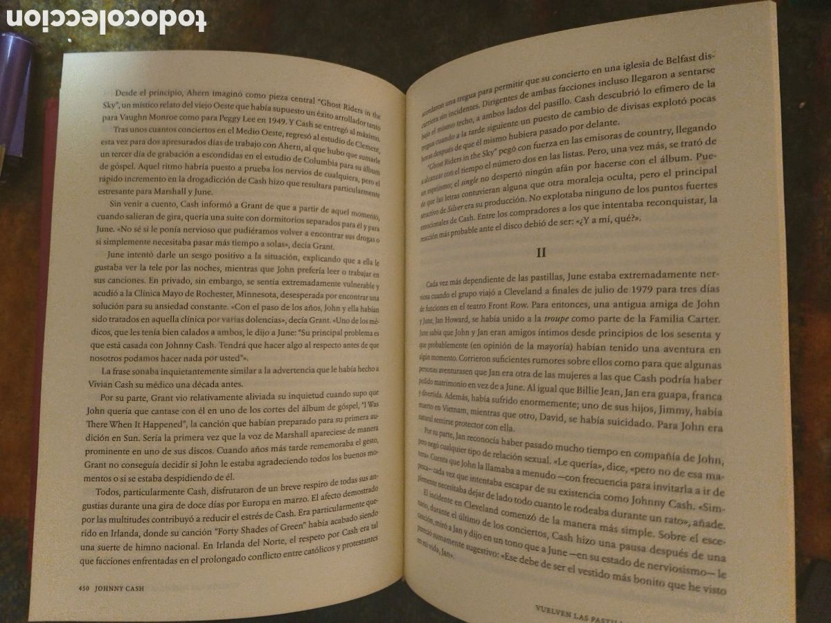 Libros de segunda mano: Jhonny Cash: : Robert Hilburn - Foto 4