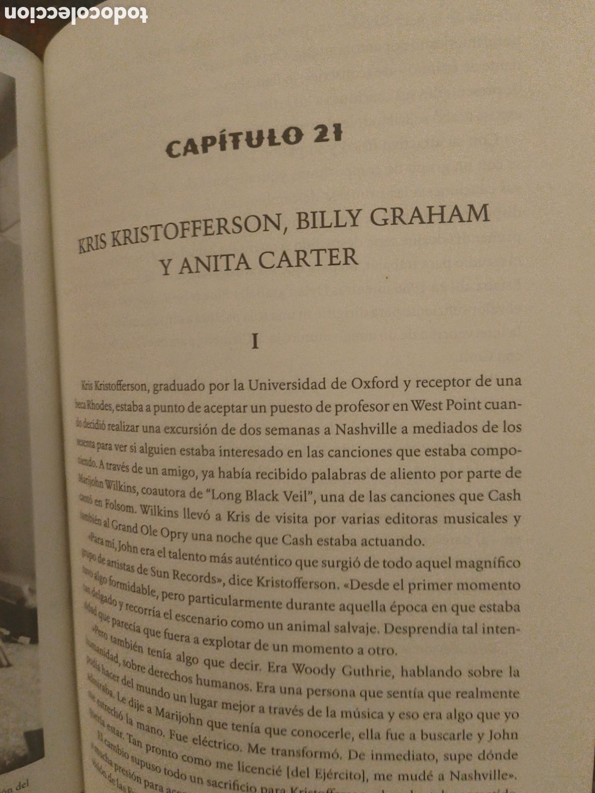 Libros de segunda mano: Jhonny Cash: : Robert Hilburn - Foto 6