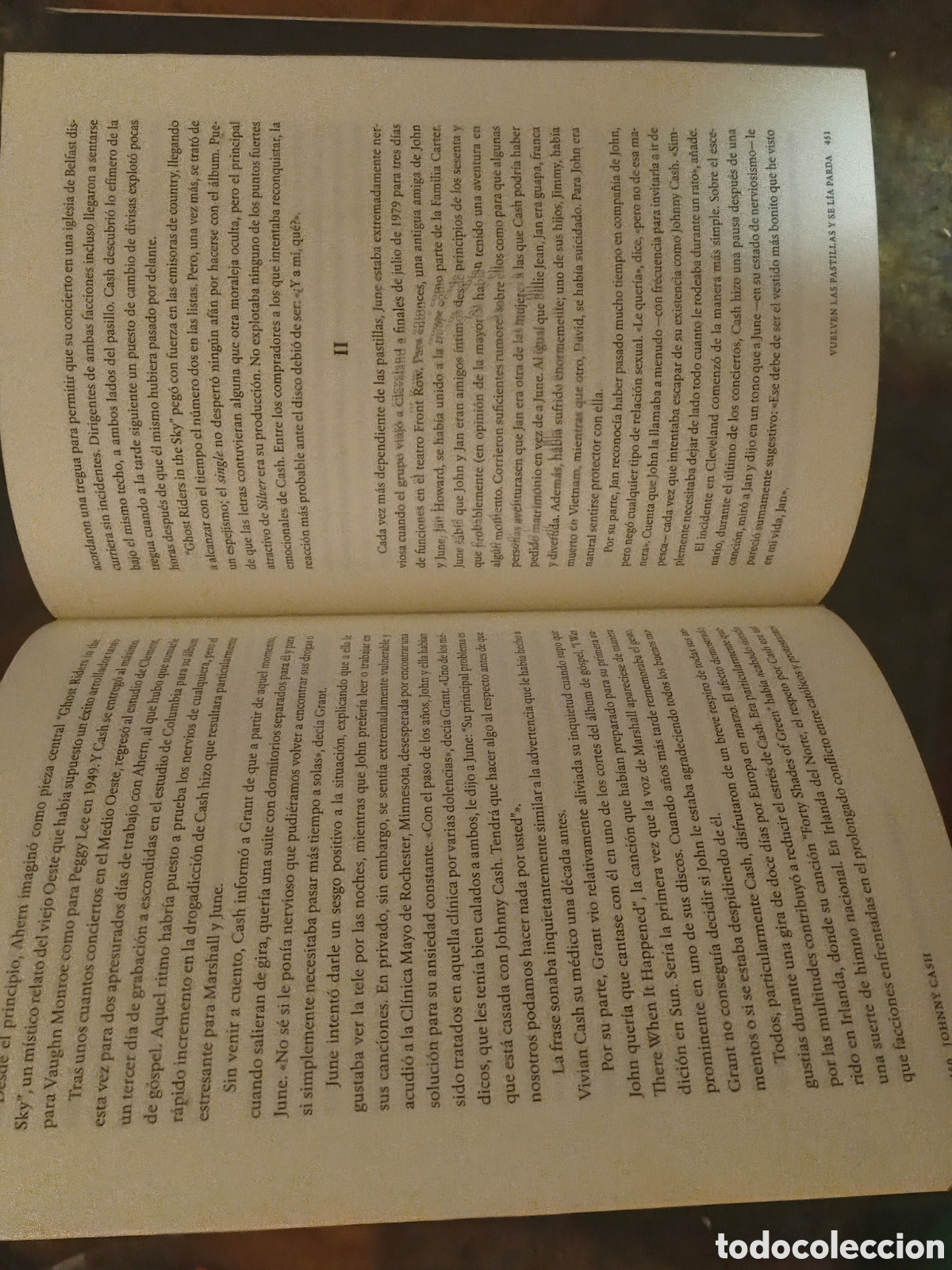 Libros de segunda mano: Jhonny Cash: : Robert Hilburn - Foto 7