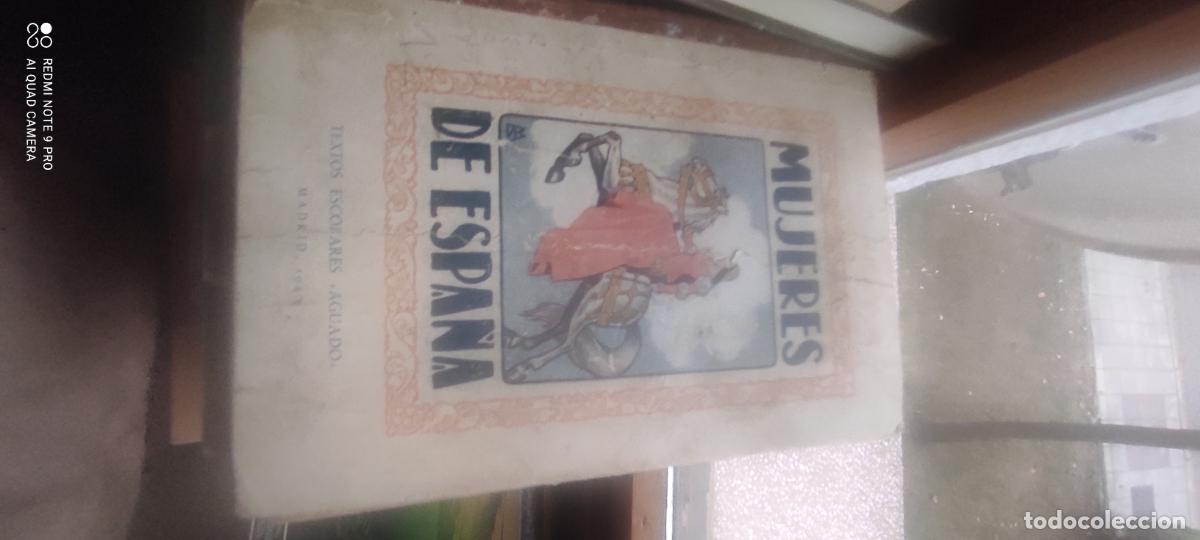 Libros de segunda mano: MUJERES DE ESPA&Ntilde;A POR MERCEDES SANZ BACHILLER 3&ordf; EDIC. TEXTOS ESCOLARES AGUADO MADRID 1942