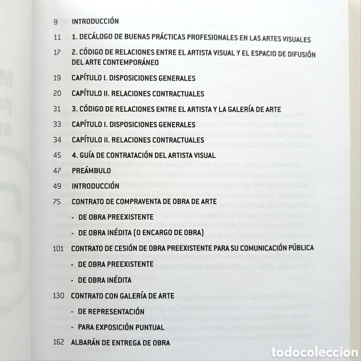 Libros de segunda mano: Manual de buenas pr&aacute;cticas profesionales en las artes visuales - Foto 6