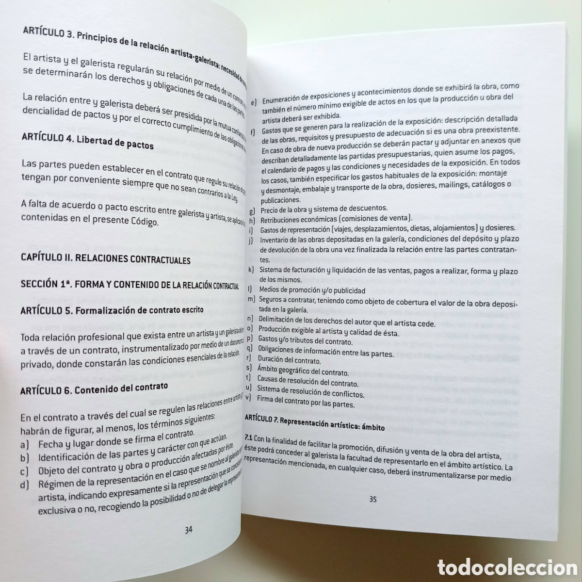 Libros de segunda mano: Manual de buenas pr&aacute;cticas profesionales en las artes visuales - Foto 7