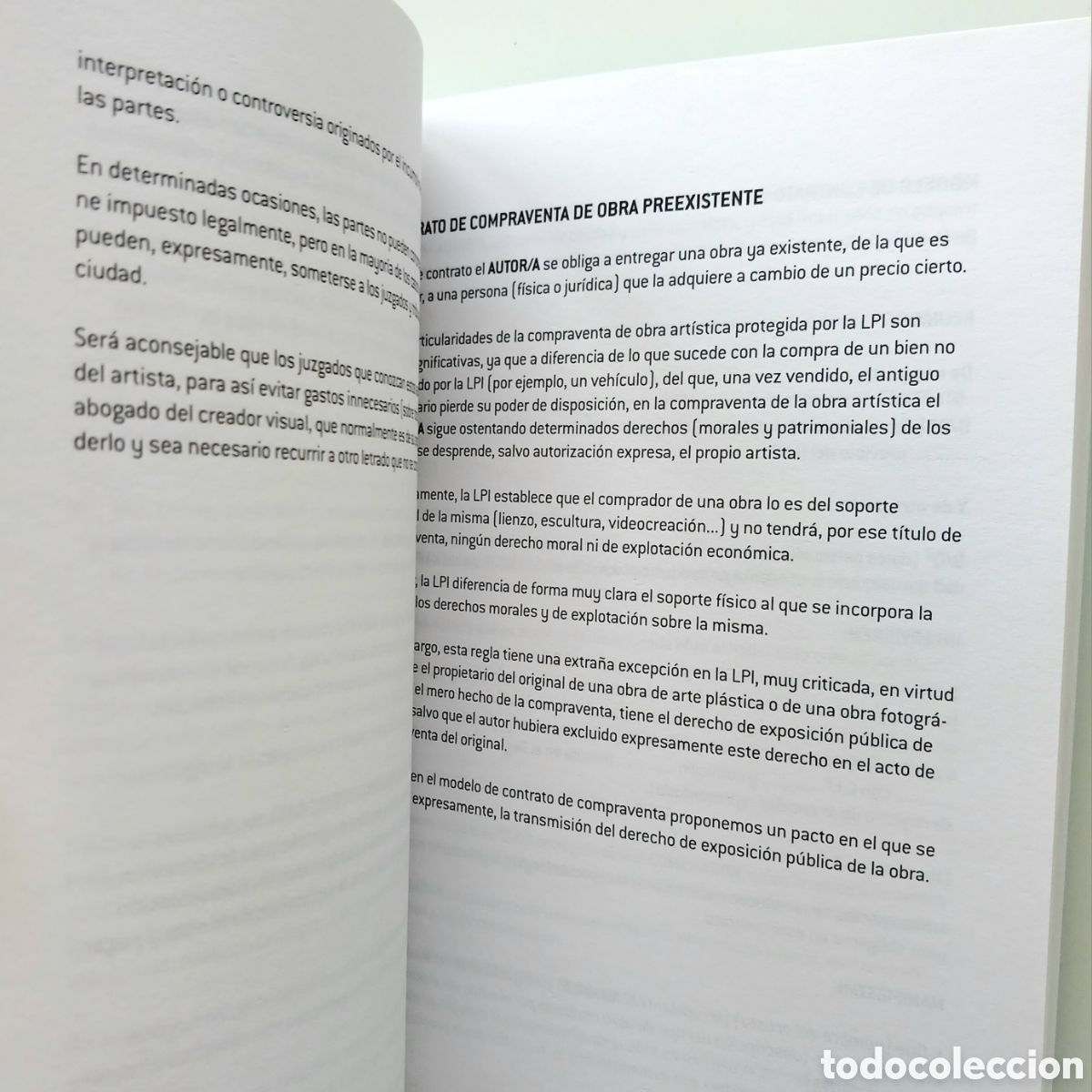 Libros de segunda mano: Manual de buenas pr&aacute;cticas profesionales en las artes visuales - Foto 10