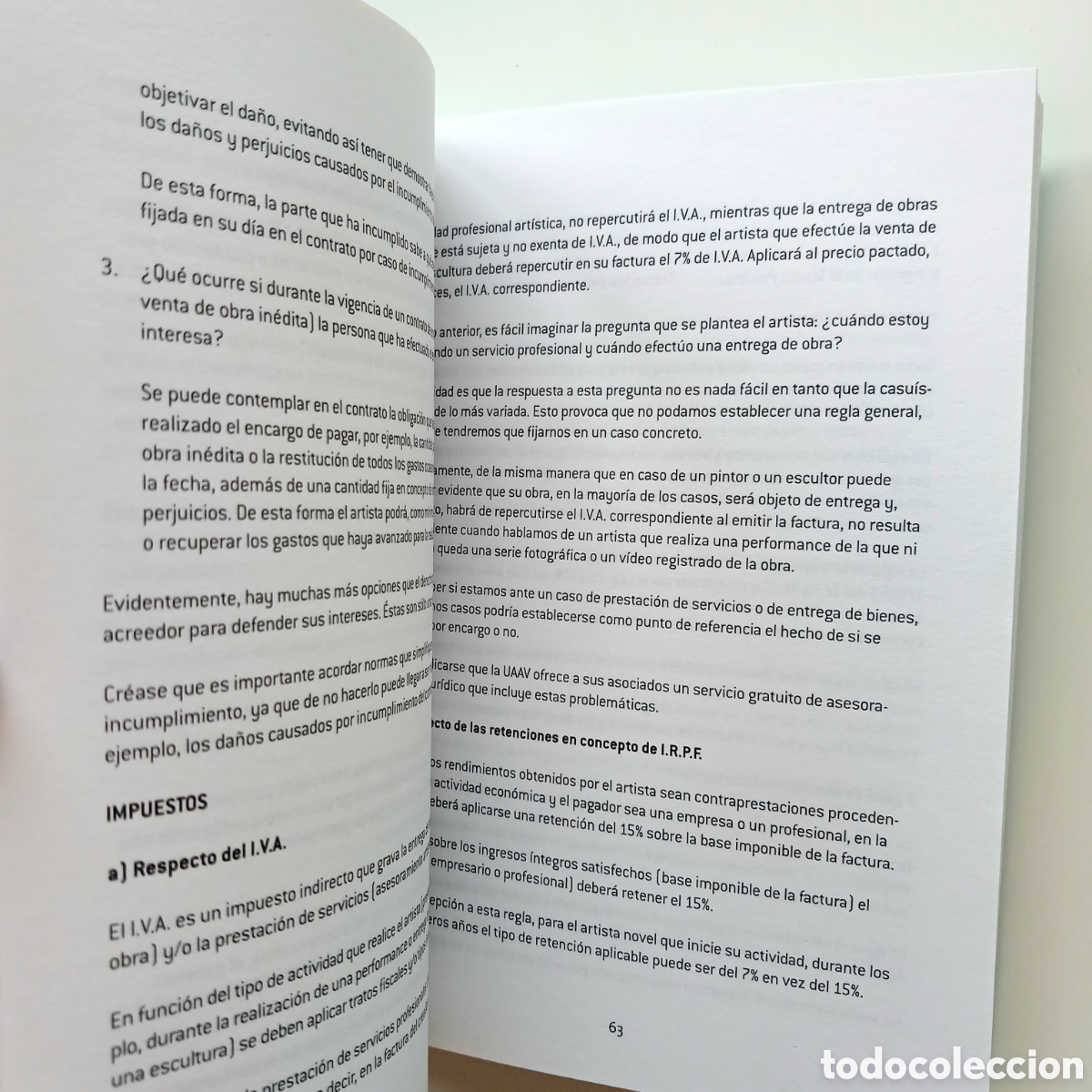 Libros de segunda mano: Manual de buenas pr&aacute;cticas profesionales en las artes visuales - Foto 11