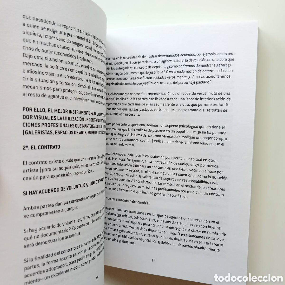 Libros de segunda mano: Manual de buenas pr&aacute;cticas profesionales en las artes visuales - Foto 12