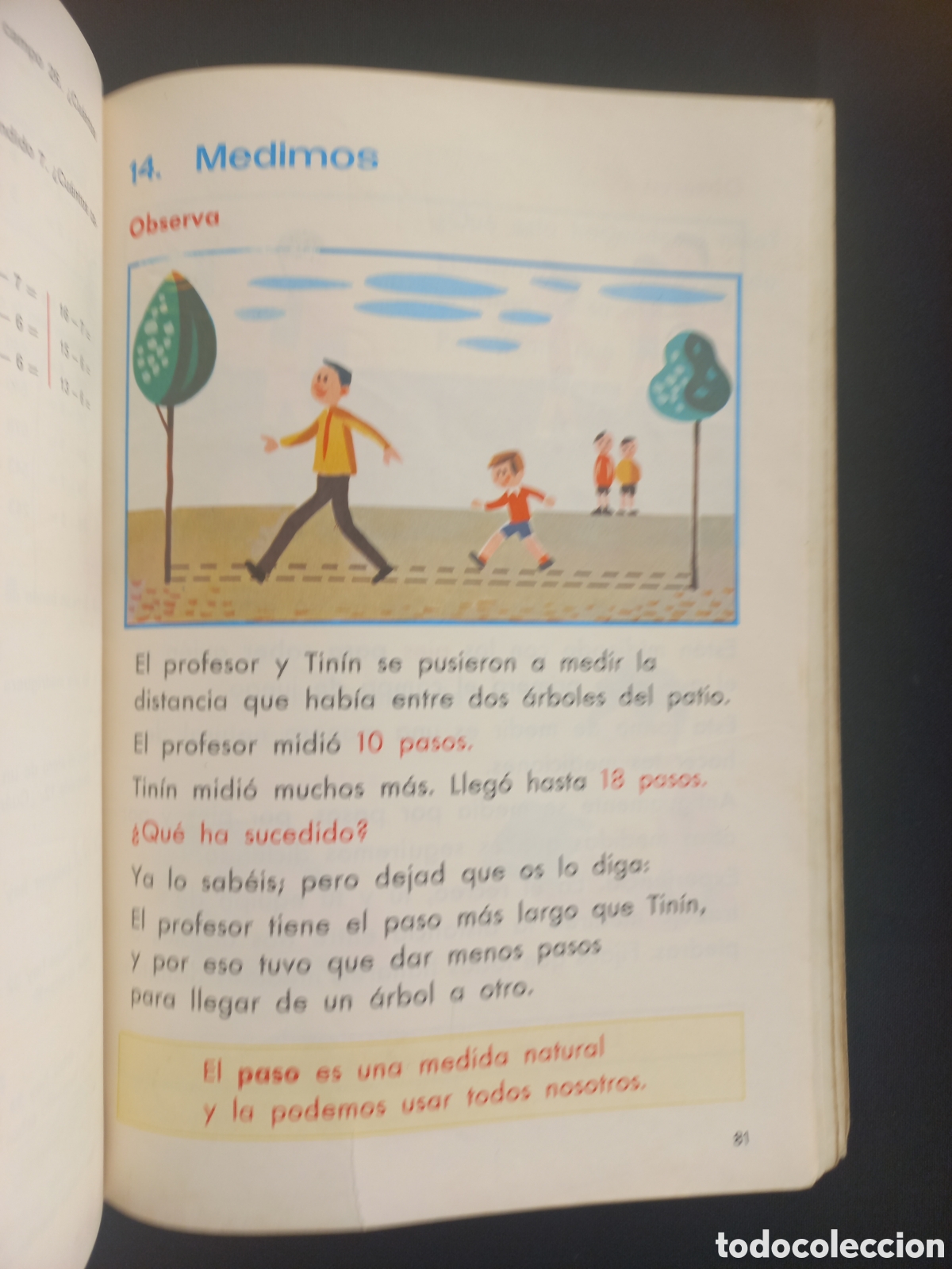 Libros de segunda mano: Matem&aacute;ticas 2. Libro de texto a&ntilde;os 70 - Foto 3