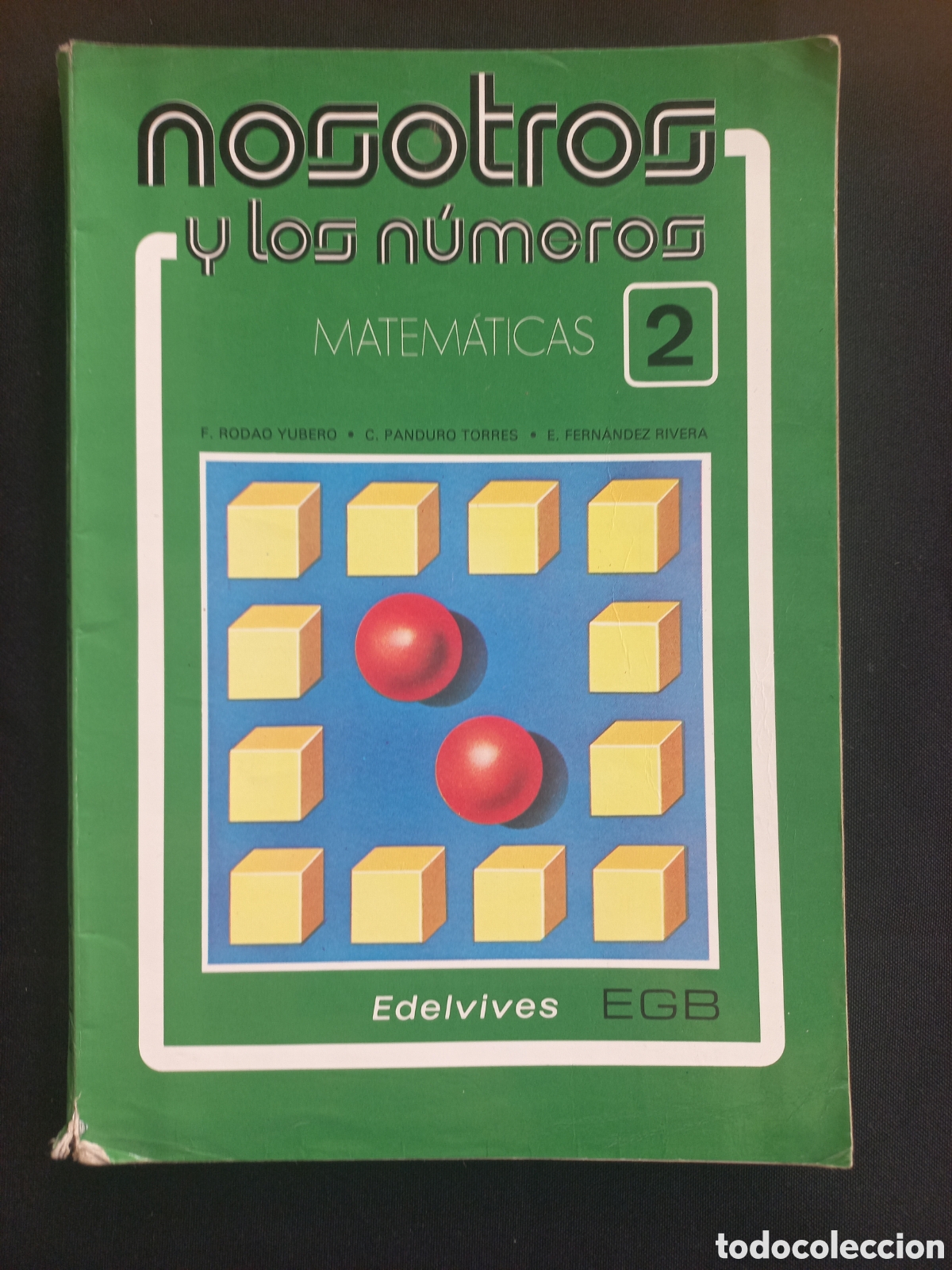 Libros de segunda mano: Matem&aacute;ticas 2. Libro de texto a&ntilde;os 70