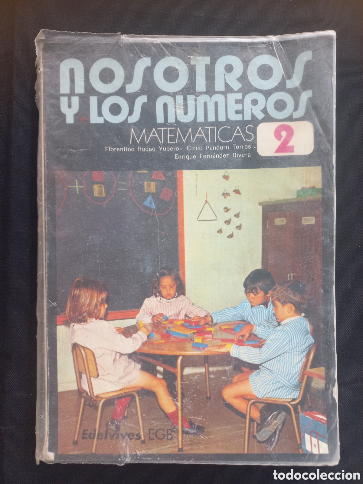 Libros de segunda mano: Nosotros y los N&uacute;meros&rdquo;, publicado por Edelvives para la EGB.