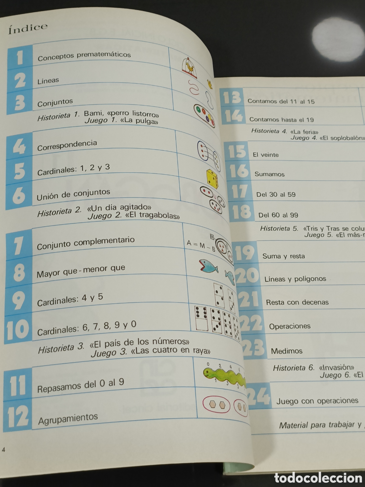 Libros de segunda mano: 1982 libro texto Tobog&aacute;n Matem&aacute;ticas Editorial Cincel - Foto 3