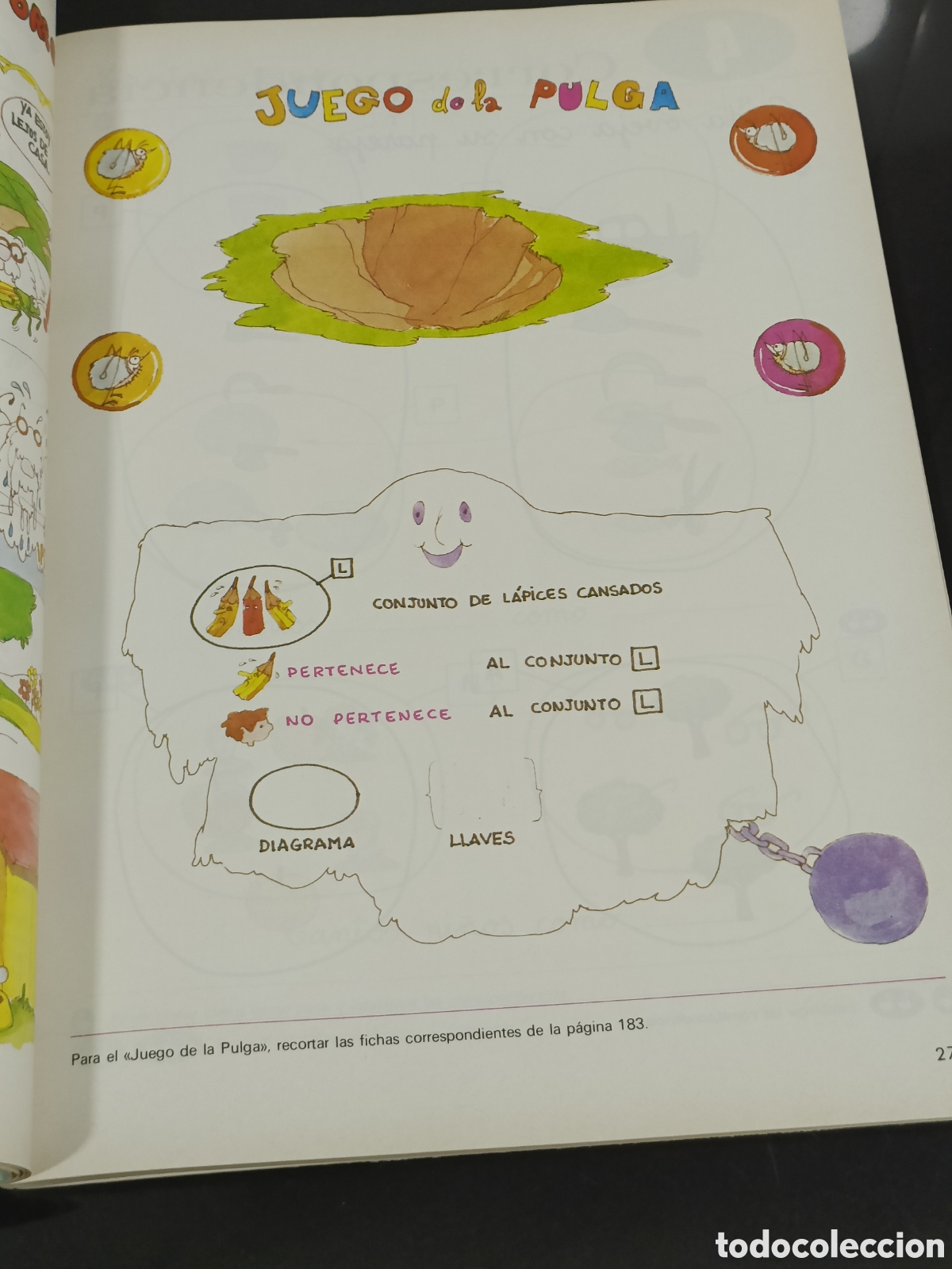 Libros de segunda mano: 1982 libro texto Tobog&aacute;n Matem&aacute;ticas Editorial Cincel - Foto 4