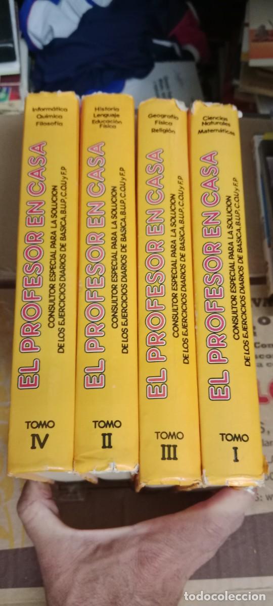 Libros de segunda mano: EL PROFESOR EN CASA. CONSULTOR ESPECIAL PARA LA SOLUCION DE LOS EJERCICIOS DIARIOS LIBRO B-TOR