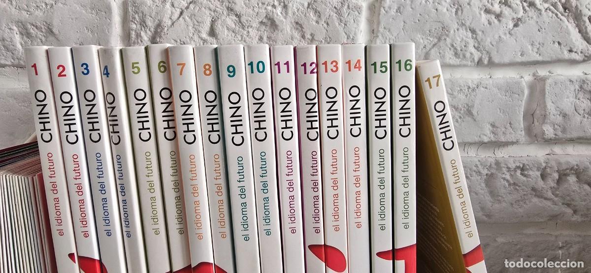 Libros de segunda mano: CURSO DE CHINO (cds + 17 LIBROS) IMPECABLE - Foto 2