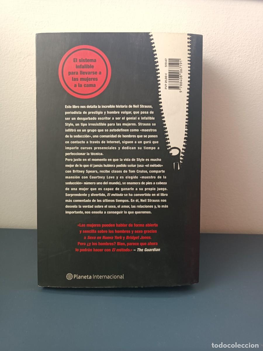 Libros de segunda mano: El m&eacute;todo - Neil strauss - Foto 2
