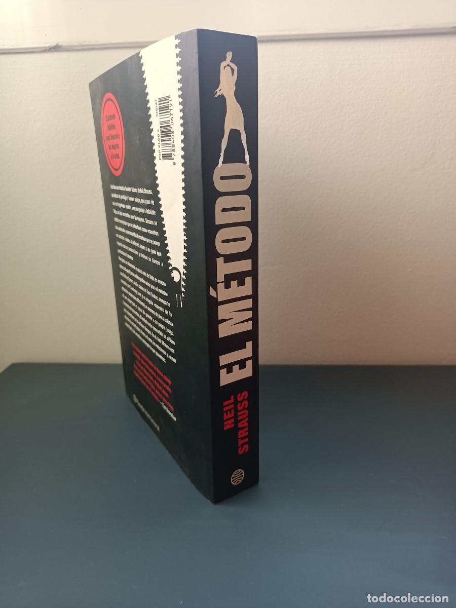 Libros de segunda mano: El m&eacute;todo - Neil strauss - Foto 3