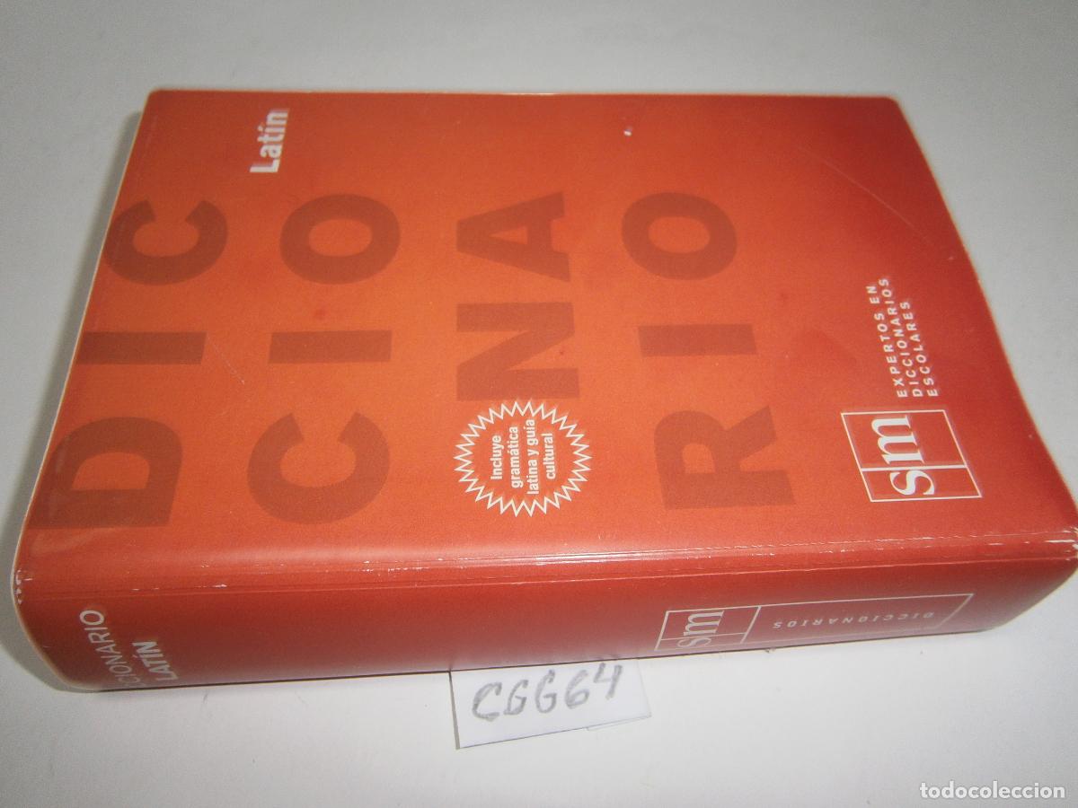 Libros de segunda mano: ANTIGUO LIBRO DE TEXTO - DICCIONARIO DE LATIN