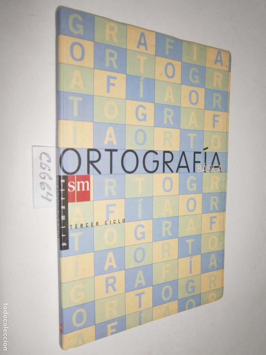 Libros de segunda mano: ANTIGUO LIBRO DE TEXTO - ORTOGRAFIA
