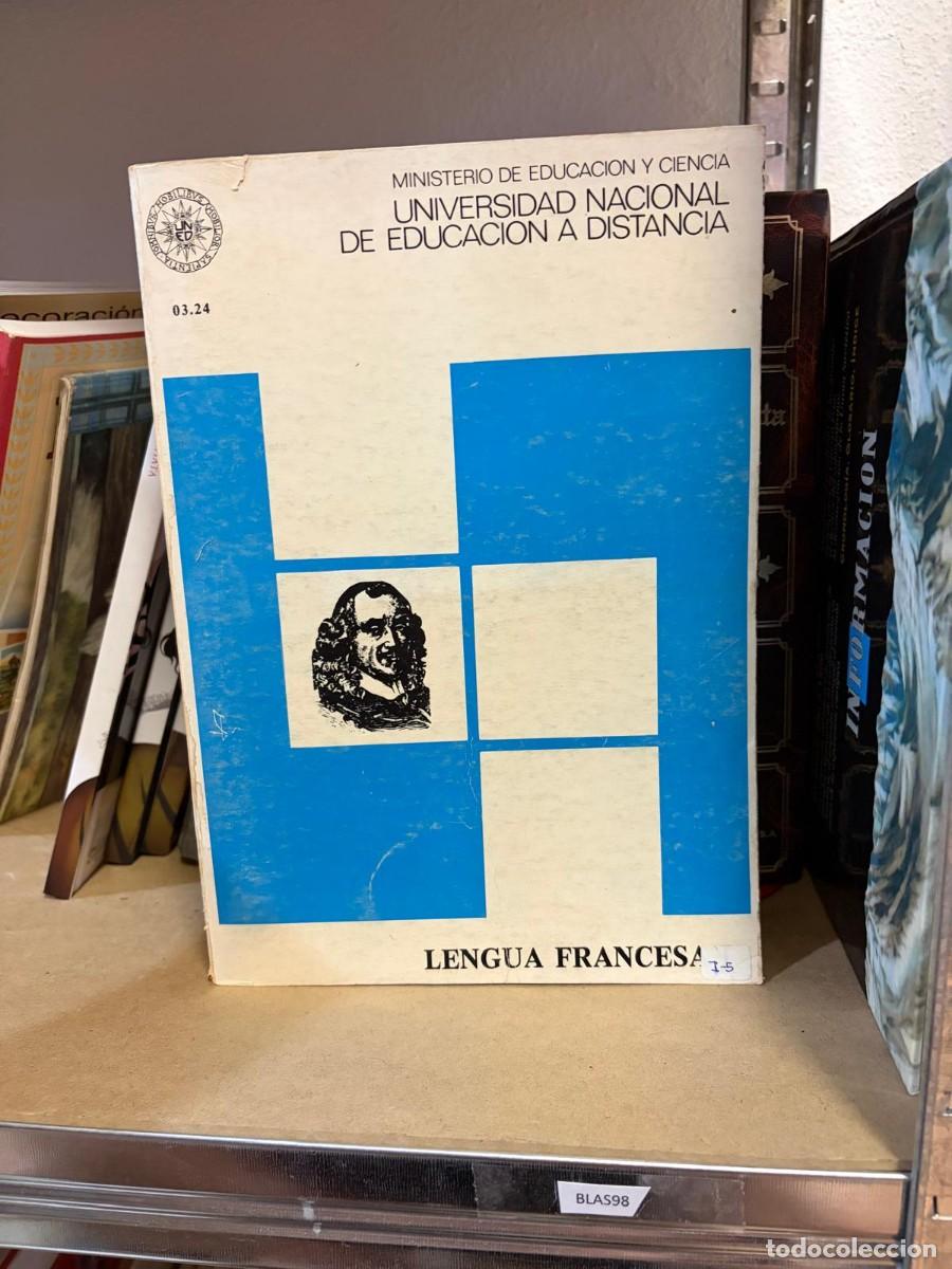 Libros de segunda mano: BLAS98 Lengua francesa &mdash; Universidad Nacional de Educaci&oacute;n a Distancia (UNED)