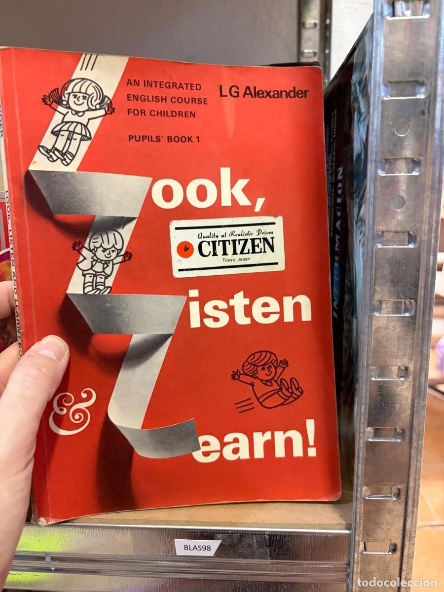 Libros de segunda mano: BLAS98 Look, Listen & Learn! Pupils' Book 1 &ndash; L. G. Alexander &ndash; Longman.