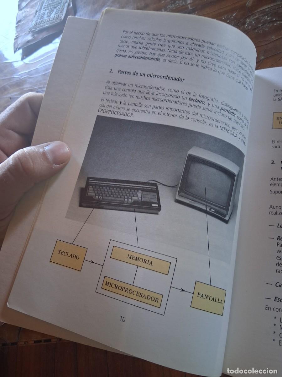 Libros de segunda mano: Libro Basic programaci&oacute;n SM ordenador pc - Foto 4