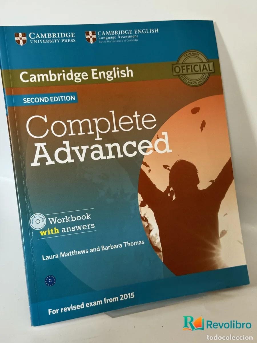 Libros de segunda mano: Complete Advanced Workbook - Laura Matthews and Barbara Thomas