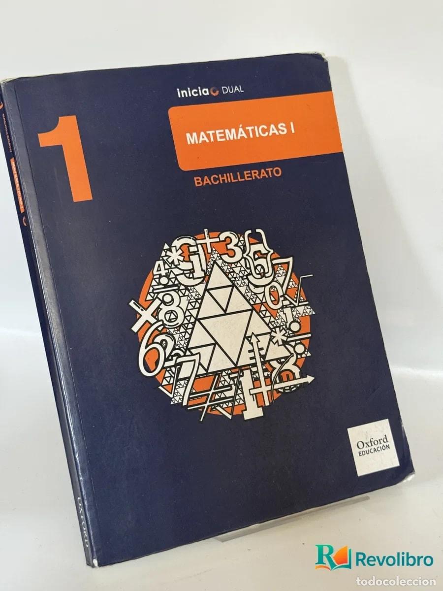 Libros de segunda mano: Matem&aacute;ticas I - Oxford Educaci&oacute;n
