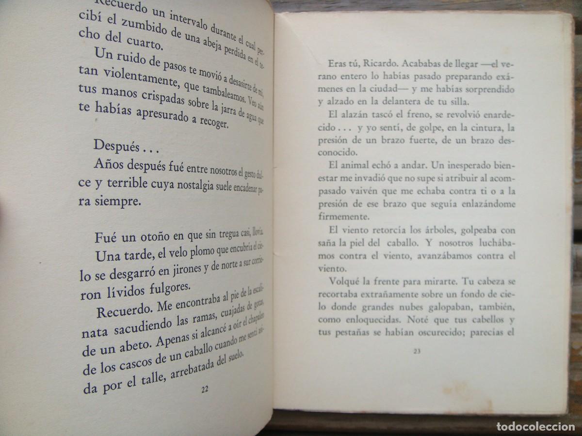 Libros de segunda mano: Mar&iacute;a Luisa Bombal: LA AMORTAJADA. Primera edici&oacute;n - Foto 3