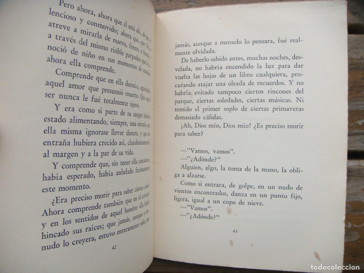 Libros de segunda mano: Mar&iacute;a Luisa Bombal: LA AMORTAJADA. Primera edici&oacute;n - Foto 4