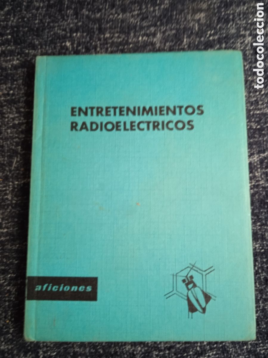 Libros de segunda mano: Entretenimientos radioel&eacute;ctricos, -ED. Santillana