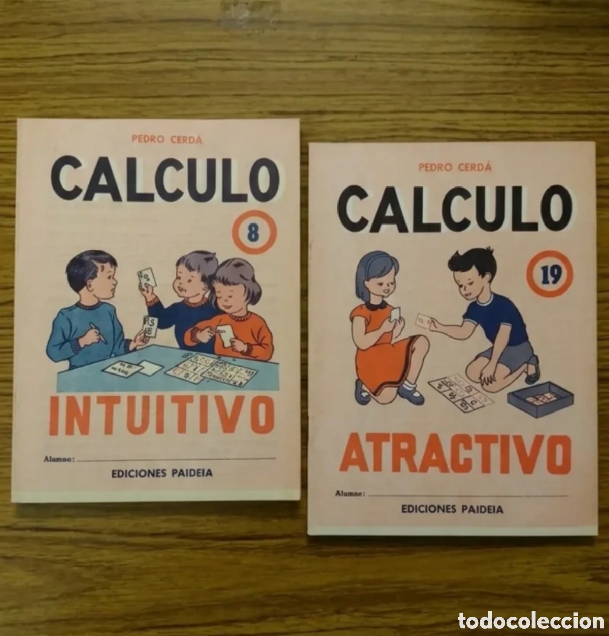 Libros de segunda mano: Calculo Pedro Cerd&aacute;. Ediciones Paidea. A&ntilde;os 70