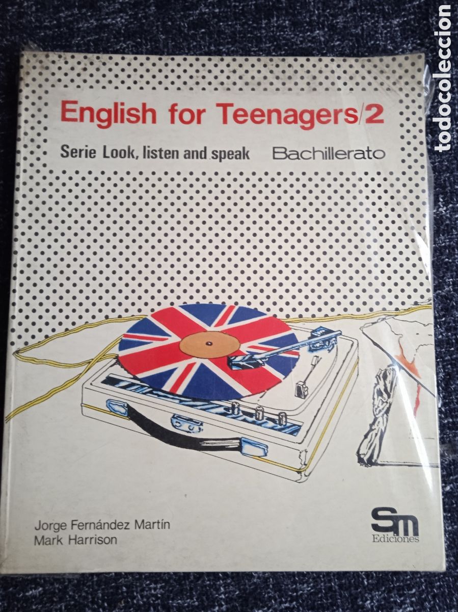 Libros de segunda mano: English for teenagers/2. - Bachillerato. -ED. ediciones. SM